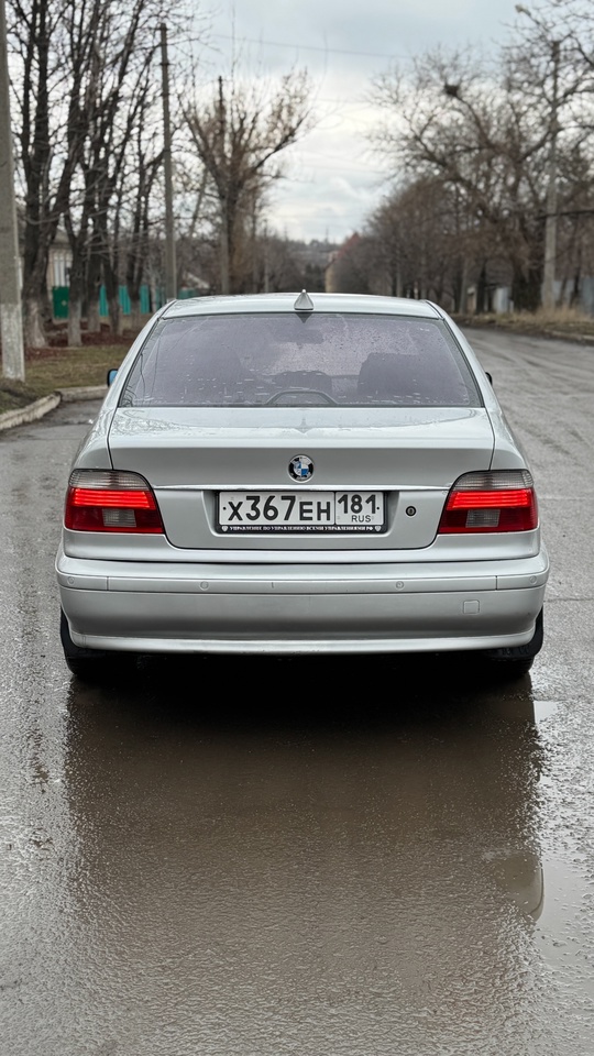 В продажа легенда BMW E39 (4)