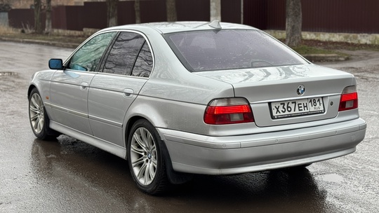 В продажа легенда BMW E39 (6)