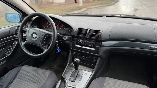 В продажа легенда BMW E39 (7)