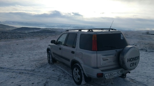 Honda CR-V 1998г.Собственник! 490к!(Сел поехал)