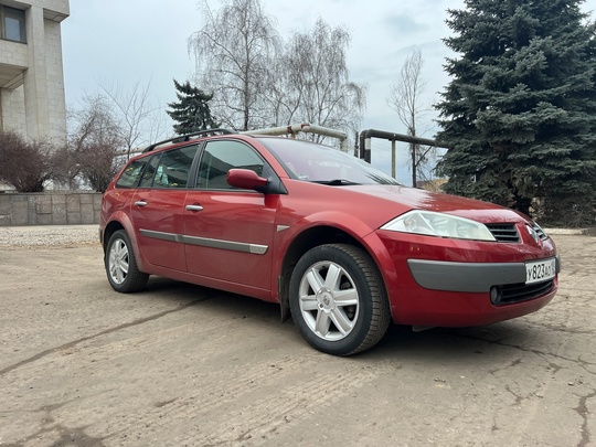 Продам Renault Megane универсал!
2005 года (1)