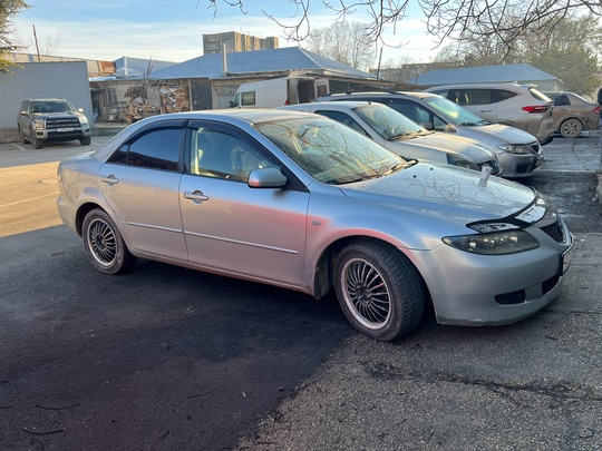 Продается Mazda 6 (2004, МКПП, (1)