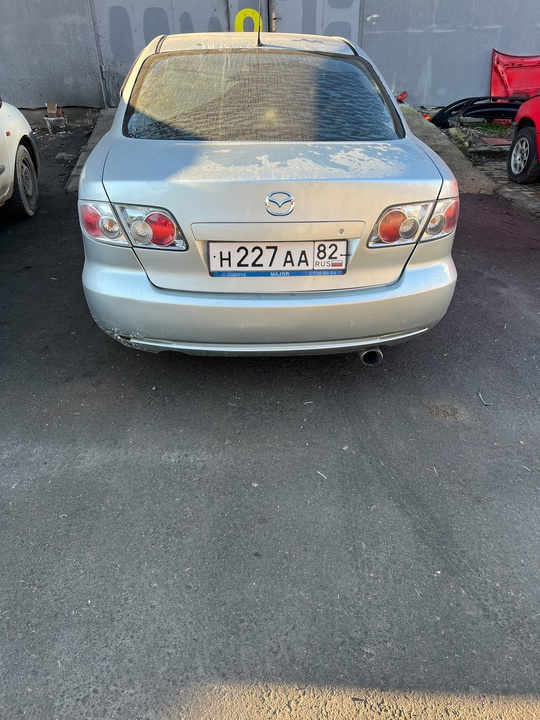 Продается Mazda 6 (2004, МКПП, (3)