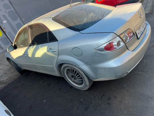 Продается Mazda 6 (2004, МКПП, (4)