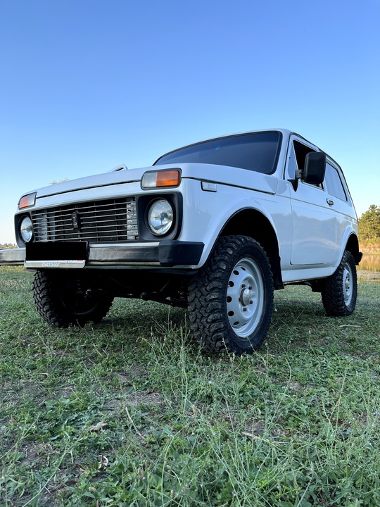 Продам ниву после реставрации 1996г,