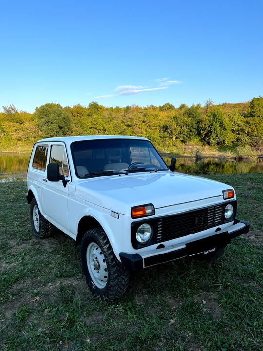 Продам ниву после реставрации 1996г, (2)