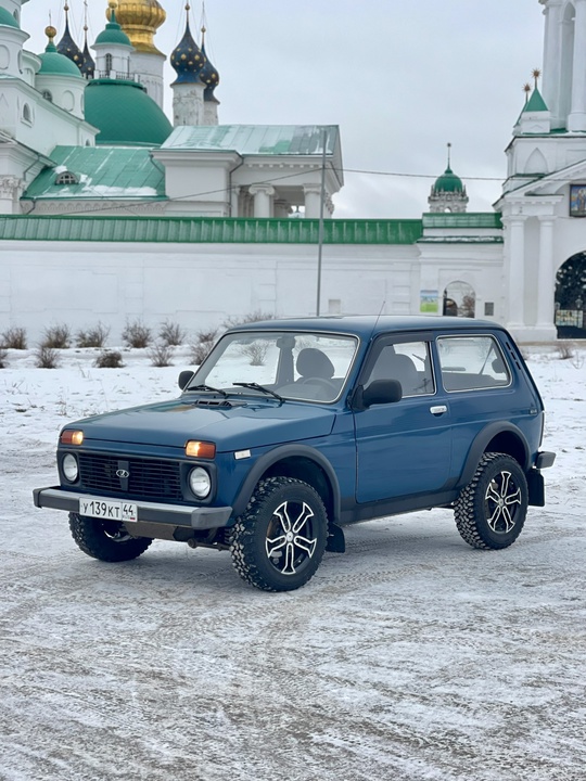 Автомобиль: ВАЗ 2121 (4х4) НИВА
Город
