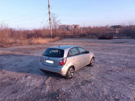 Kia rio rest 2011
 1.4
2011
Бенз, (5)