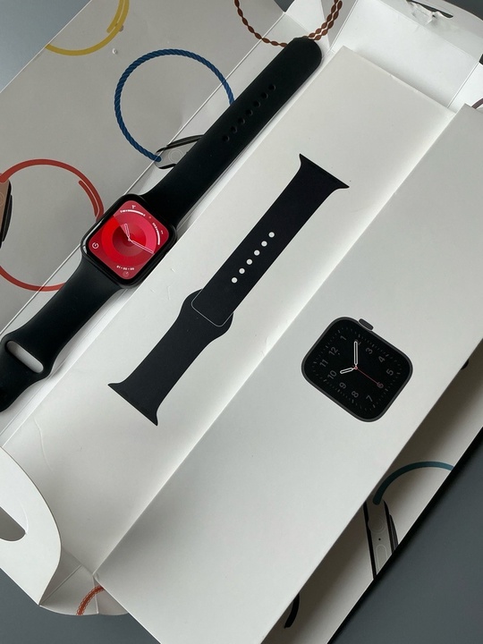 Часы Apple Watch SE(44).
 Акб (3)