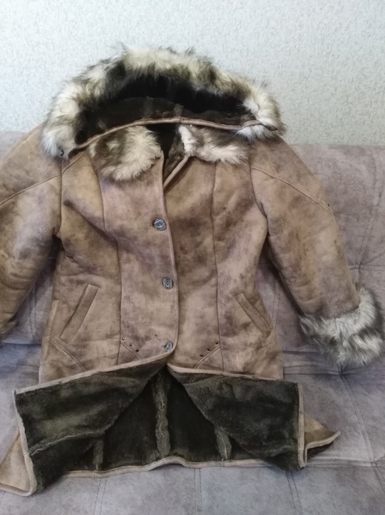 Продам Новую женскую дубленку. Для (1)