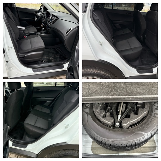 Hyundai Creta 2017г.
1.6 бензин АВТОМАТ
Весь (7)