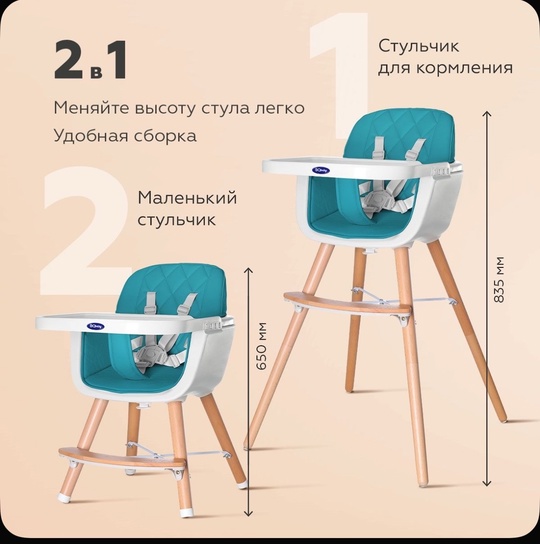 Продам Детский стульчик для кормления (6)