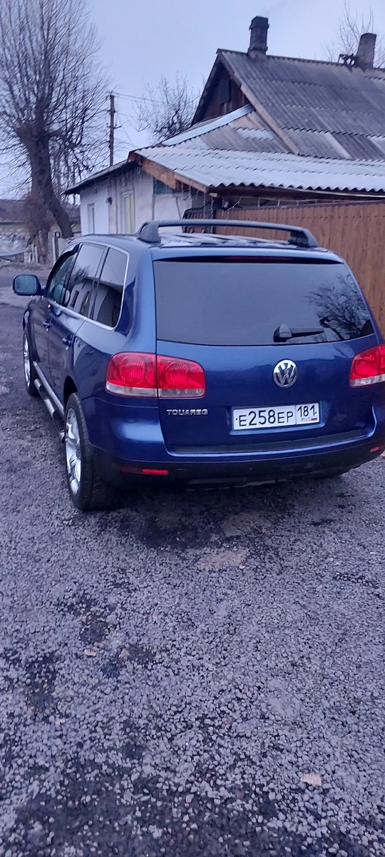 Продам Volkswagen Touareg 2003 год (3)