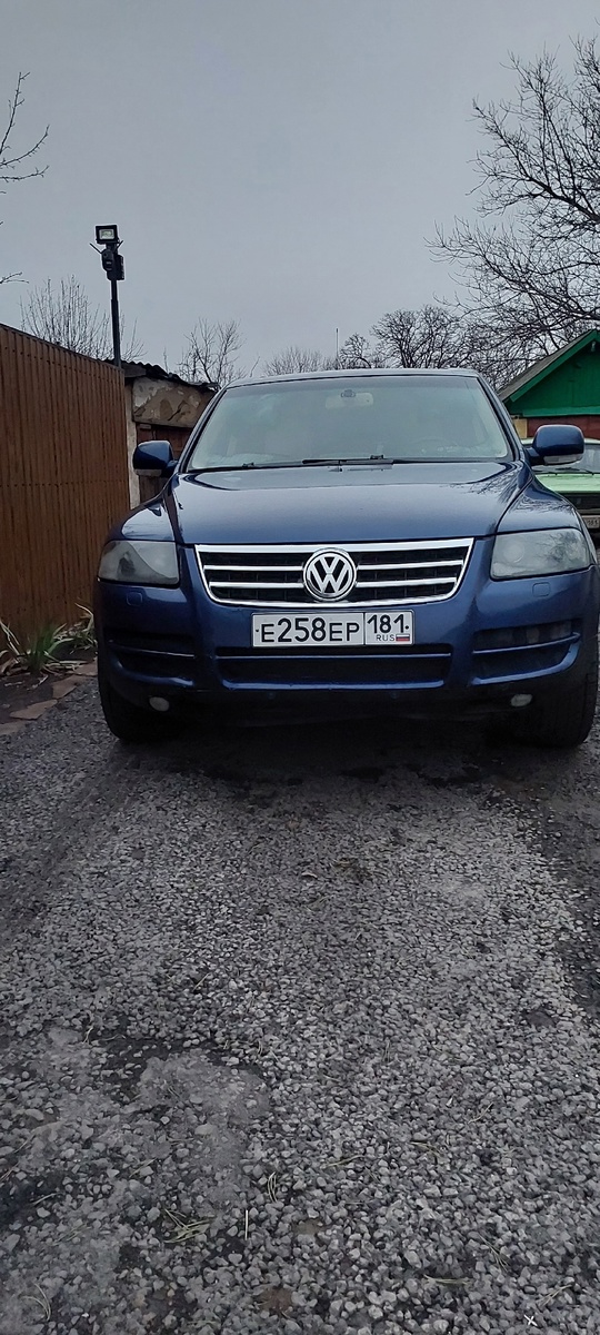 Продам Volkswagen Touareg 2003 год (4)
