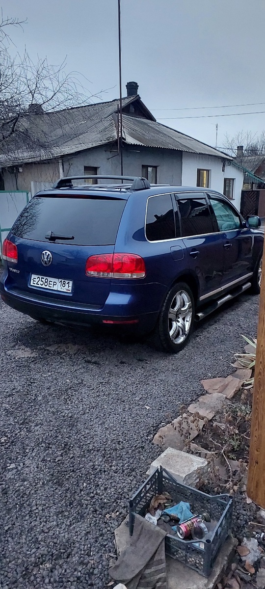 Продам Volkswagen Touareg 2003 год (5)
