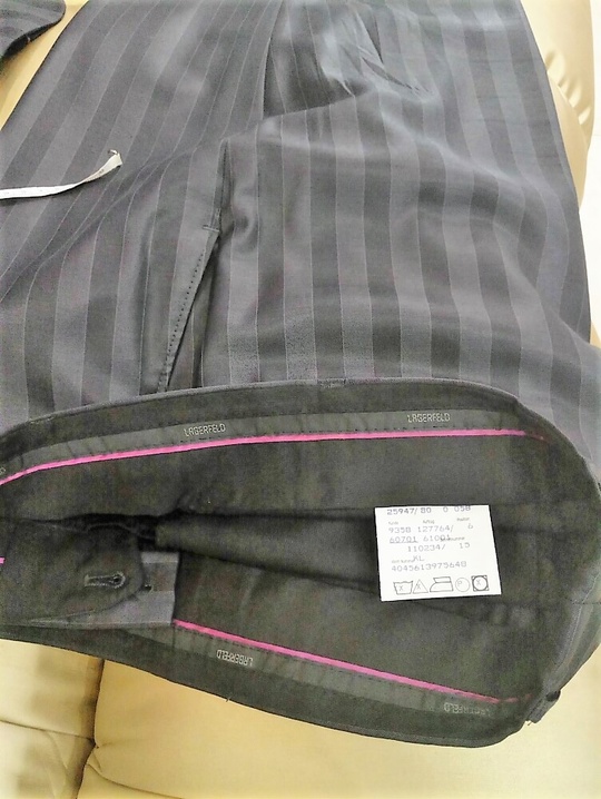 Костюм мужской LAGERFELD р.54 цена (5)