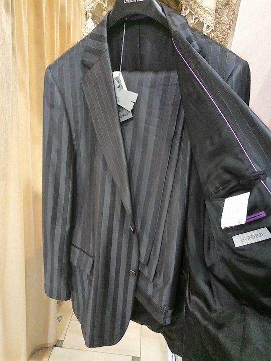 Костюм мужской LAGERFELD р.54 цена (9)