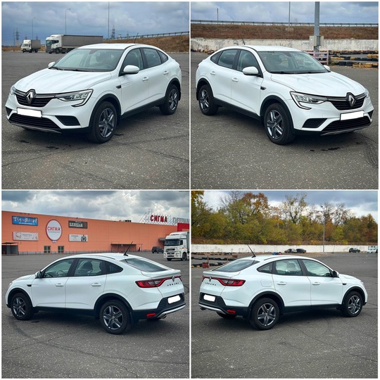 Продам! Renault Arkana 2021г.
1.6 бензин, (8)