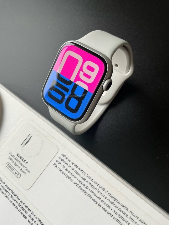 Часы Apple Watch 8(45) акб