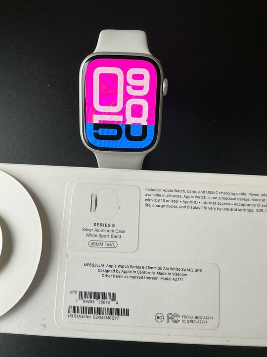 Часы Apple Watch 8(45) акб (1)