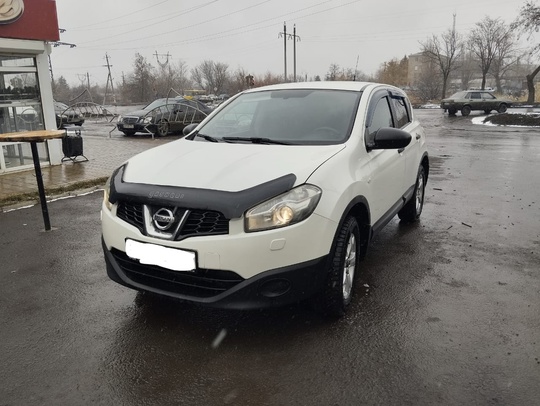 Nissan Qashqai 2013 г.в. мотор