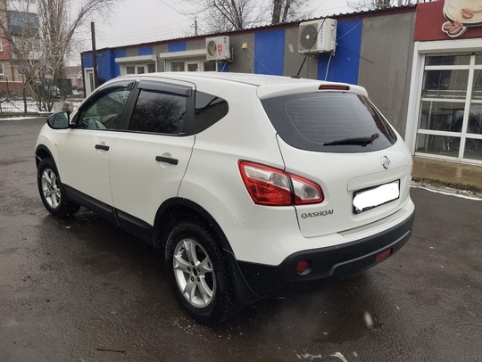 Nissan Qashqai 2013 г.в. мотор (1)