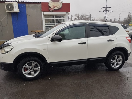 Nissan Qashqai 2013 г.в. мотор (2)