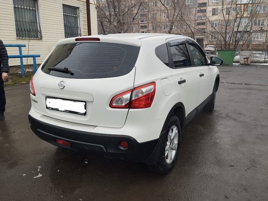 Nissan Qashqai 2013 г.в. мотор (3)