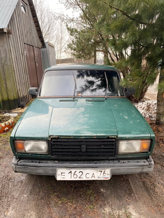 продаю ваз 2107 1998г.в в