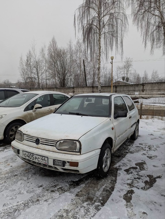 Продам гольфа, заводится едет. Установлен (1)