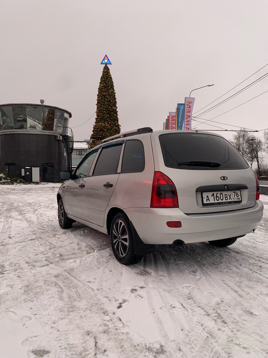 LADA KALINA 1.6 2011 год. (2)
