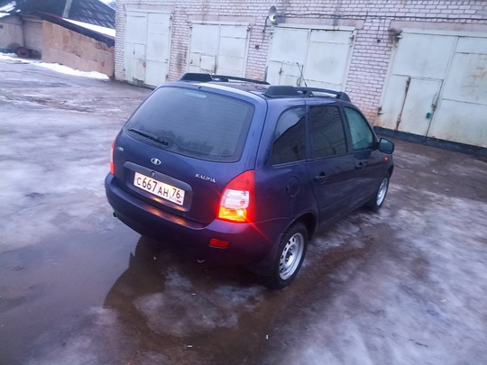 Автомобиль: Лада калина
Город осмотра: ярославль (5)