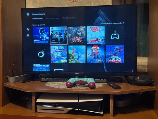 Sony PlayStation 5 с дисководом (2)