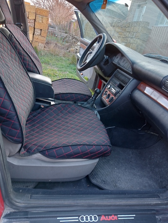 Продам ауди 100 1993 год, (4)