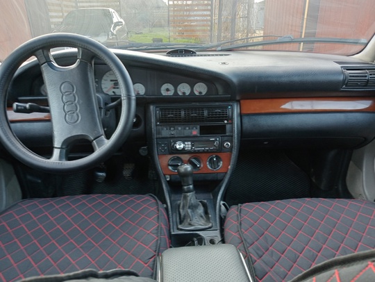 Продам ауди 100 1993 год, (5)