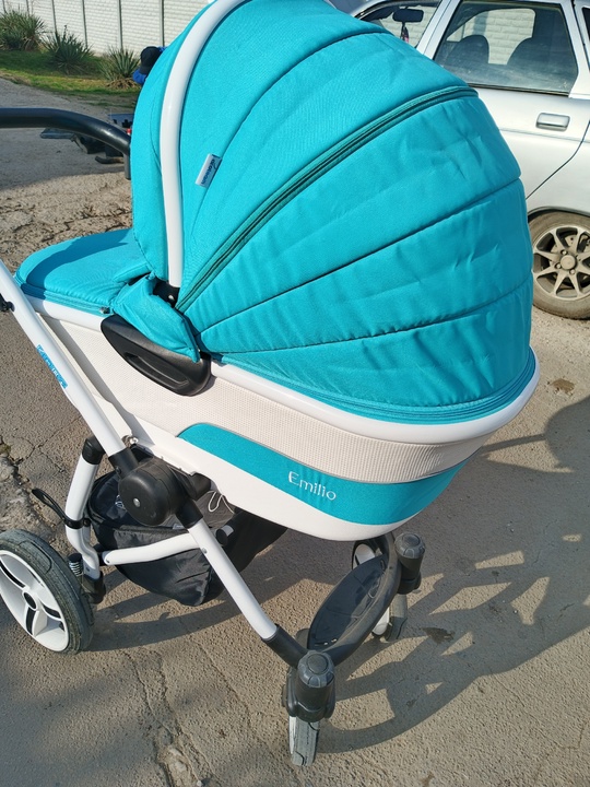 Продам коляску 2в1. Все комплектующие
