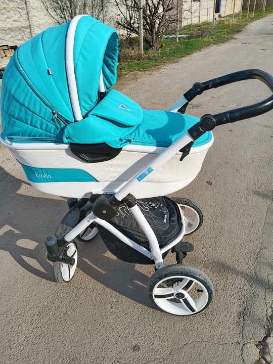 Продам коляску 2в1. Все комплектующие (2)