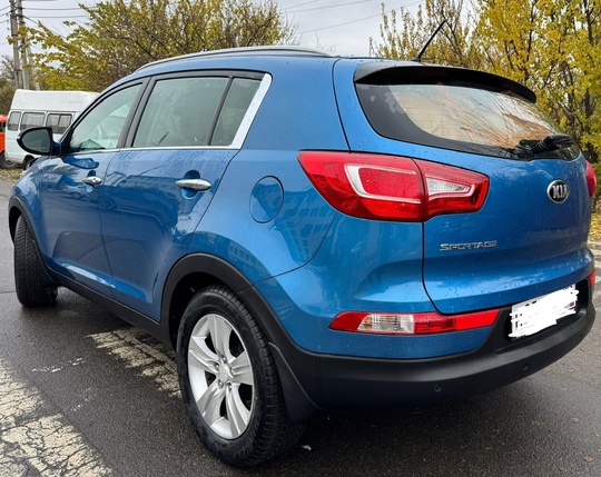 В ПРОДАЖЕ KIA SPORTAGE 2012 (3)
