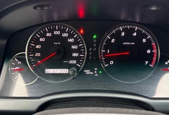 В ПРОДАЖЕ ЛЕГЕНДАРНЫЙ TOYOTA LC (9)