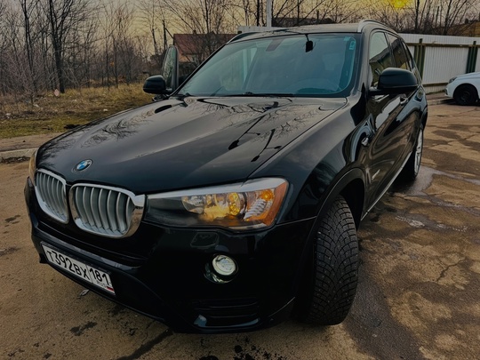 В ПРОДАЖЕ BMW X3 2017