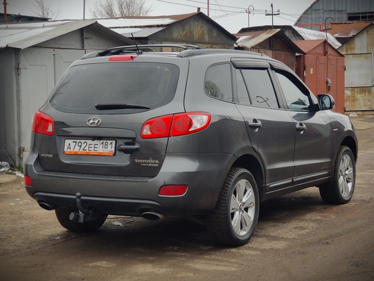 ➡В продаже: Hyundai Santa Fe (1)