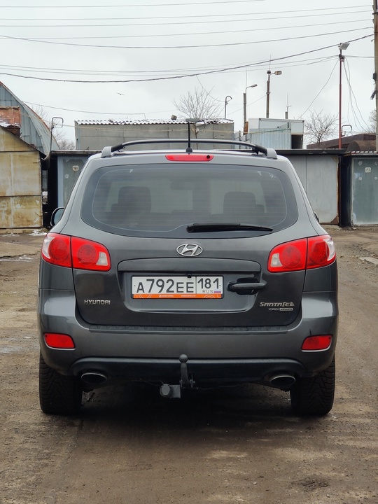 ➡В продаже: Hyundai Santa Fe (3)