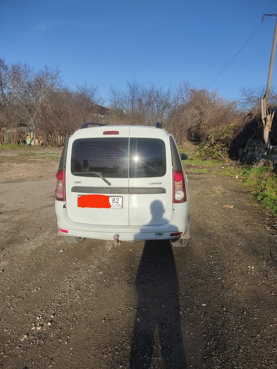 Продам лада Ларгус 2014 год, (5)