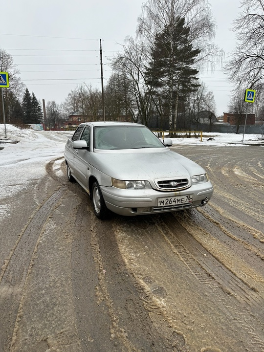 Автомобиль: Лада 2110
Город осмотра: Кострома (1)
