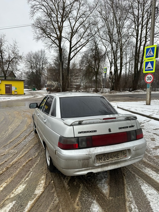 Автомобиль: Лада 2110
Город осмотра: Кострома (3)