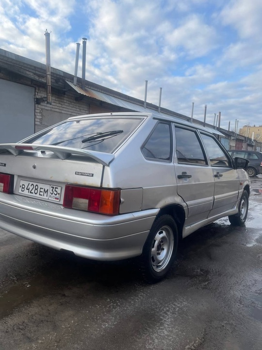 Автомобиль: ВАЗ 2114
Город осмотра:Тутаев
Год: 2008
Пробег:
