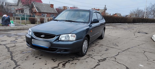 Продам Hyundai accent 2009г 1,5л
