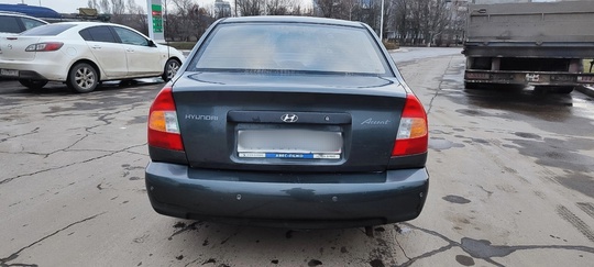 Продам Hyundai accent 2009г 1,5л (2)