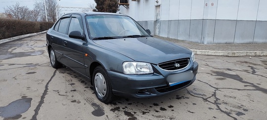 Продам Hyundai accent 2009г 1,5л (4)