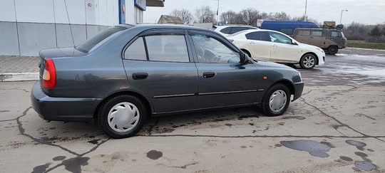 Продам Hyundai accent 2009г 1,5л (5)